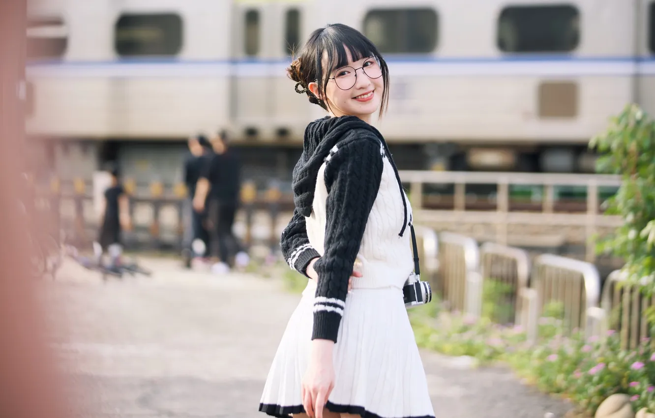 Photo wallpaper China, woman, model, cute, Korea, Thai