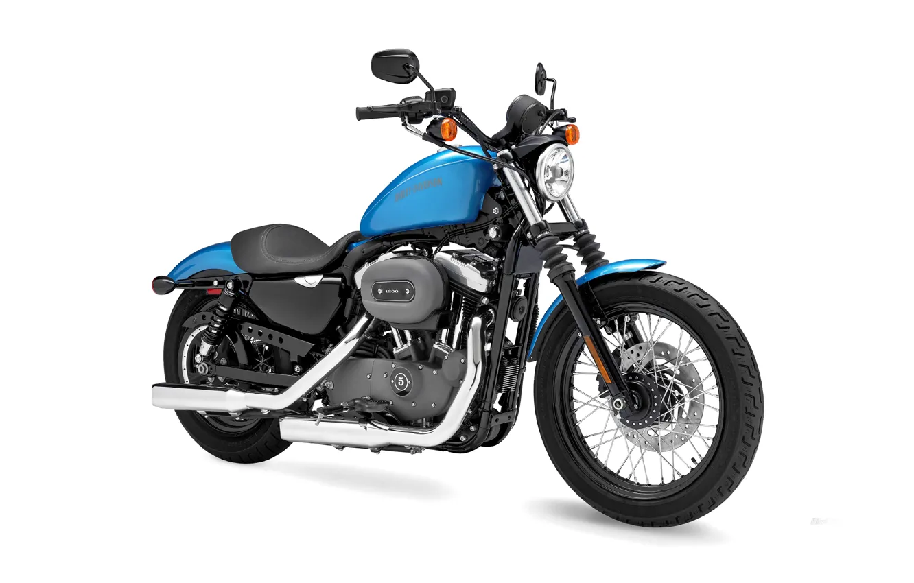 Photo wallpaper Harley Davidson, 2011, Sportster, Harley Davidson, XL12000N, Nightster