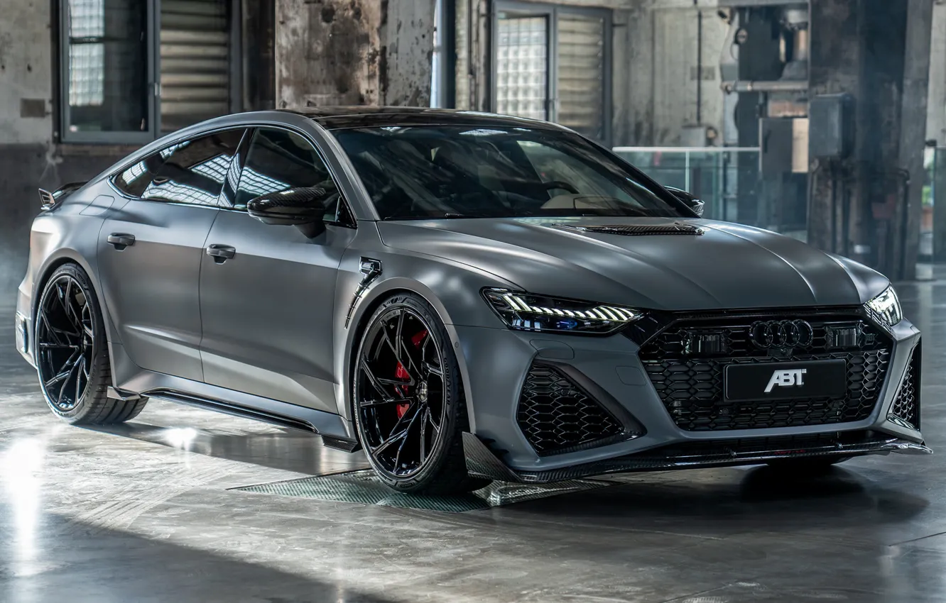 Photo wallpaper Audi, Audi, exterior, ABBOT, RS 7, 2023, Legacy Edition, ABT RS 7 Legacy Edition