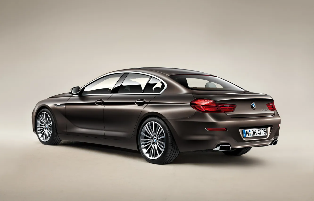 Photo wallpaper car, machine, 2013 BMW 6-Series Gran Coupe