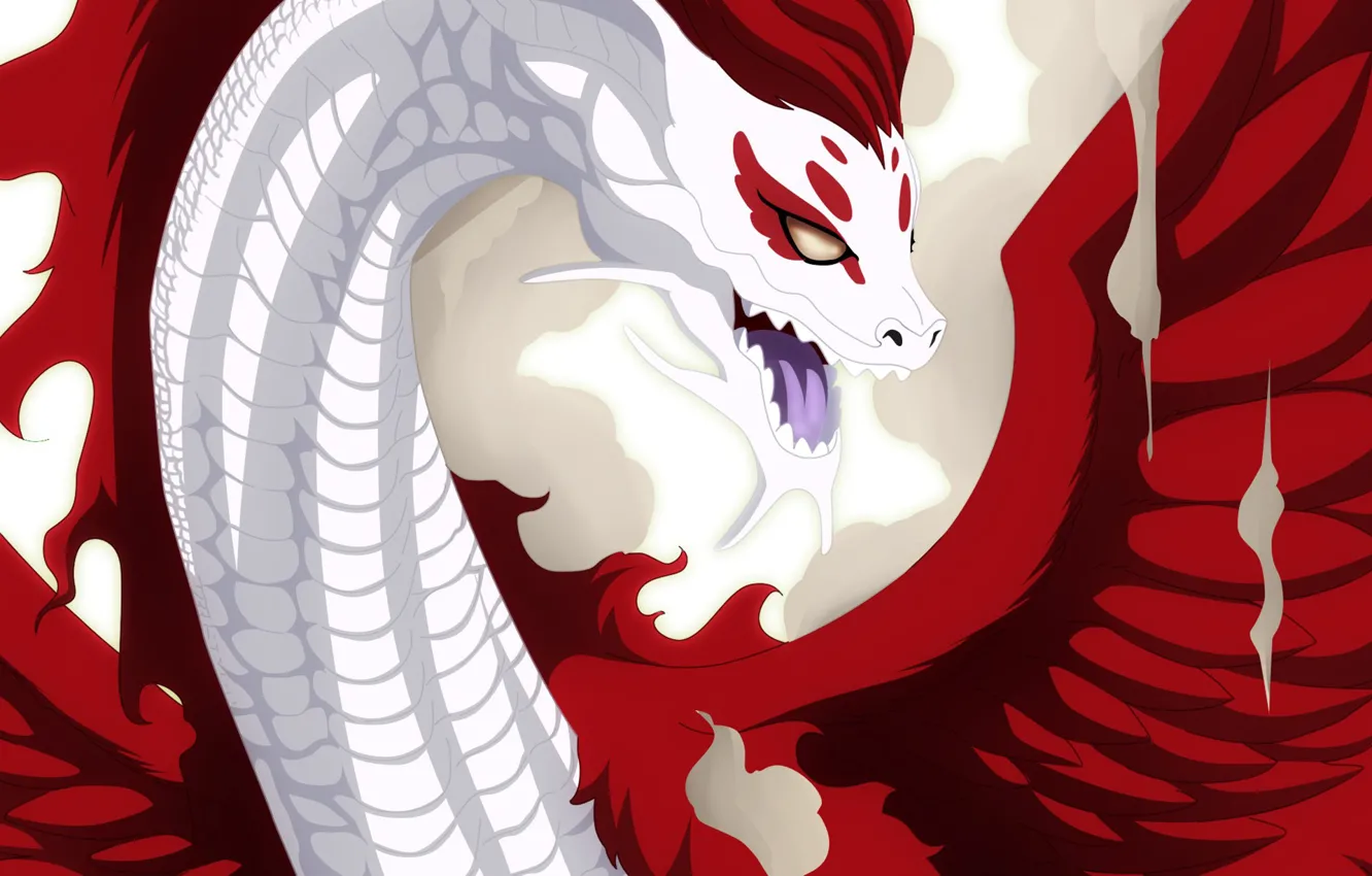 Photo wallpaper game, anime, dragon, manga, Fairy Tail, dragon slayer, by animefanno1, Irene Belserion