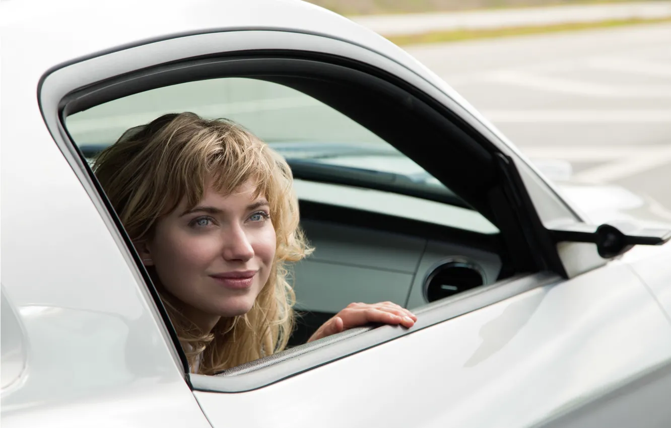Photo wallpaper Need for Speed, Imogen Poots, Julia Maddon, Need for speed