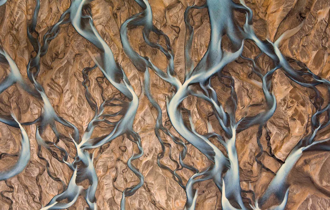 Photo wallpaper island, Canada, Nunavut, coastal waters, Baylot