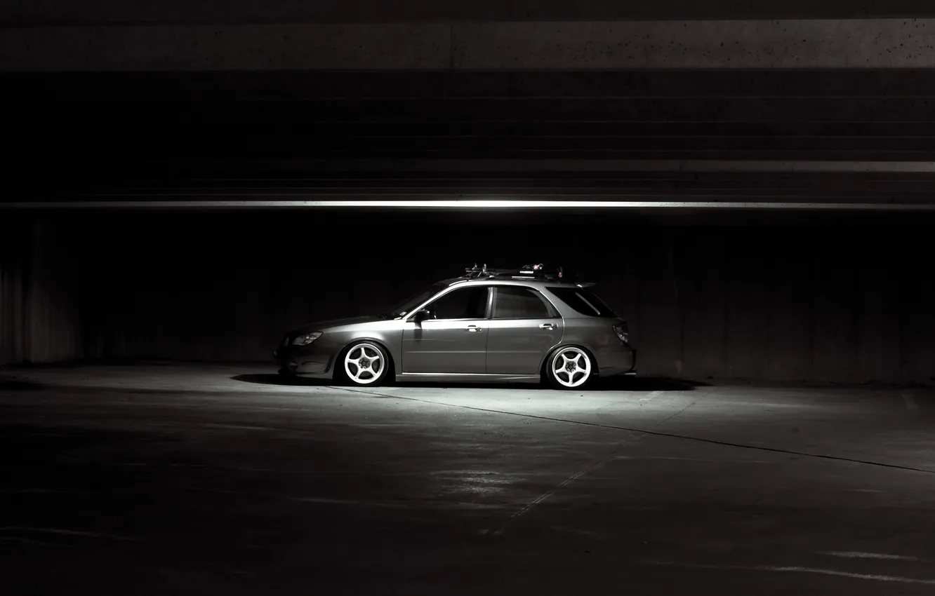 Photo wallpaper Subaru, Impreza, WRX, STI