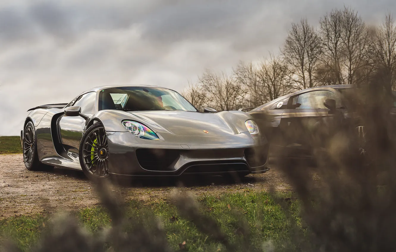 Photo wallpaper car, Porsche, Supercar