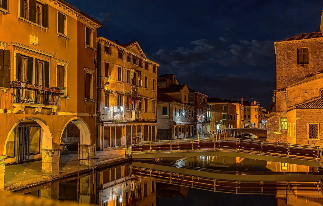 Photo wallpaper Italy, Italy, Veneto, Chioggia, Chioggia