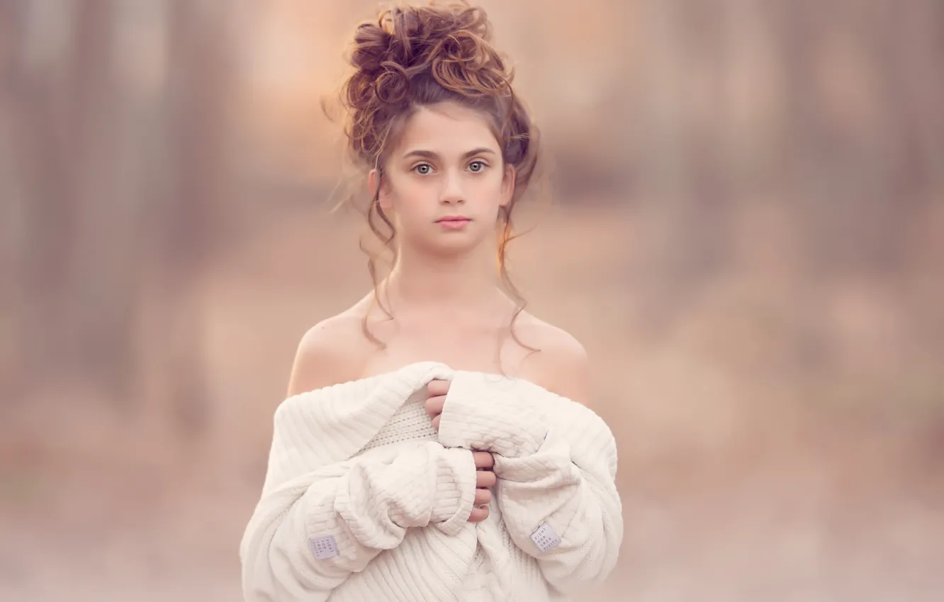 Photo wallpaper girl, the beauty, Meg Bitton