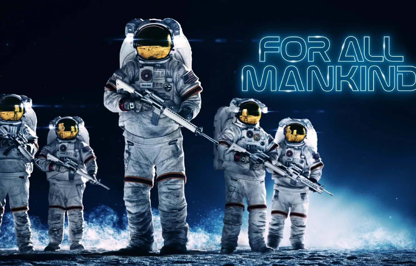 Photo wallpaper characters, movies, TV series, For All Mankind