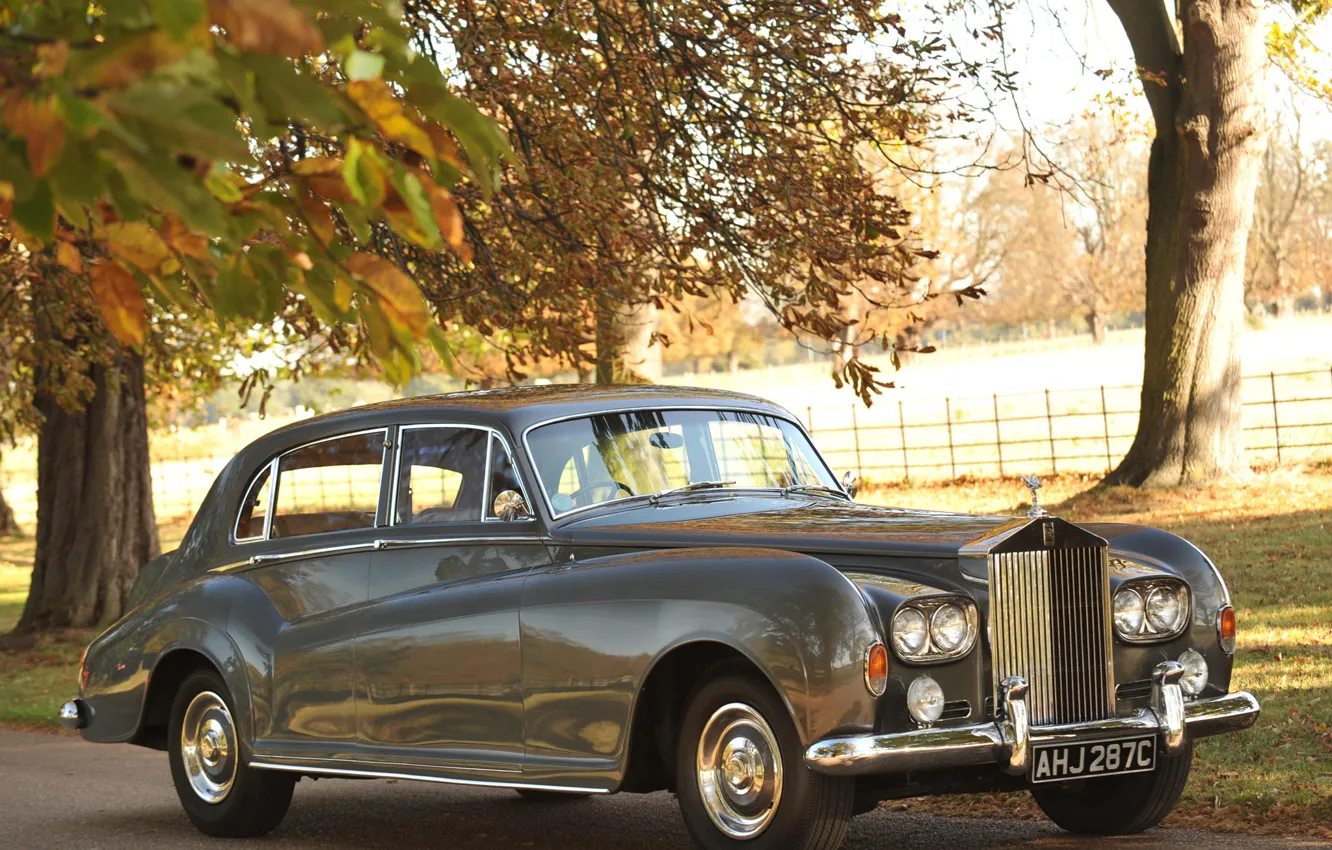 Photo wallpaper Rolls-Royce, 1965, prestige