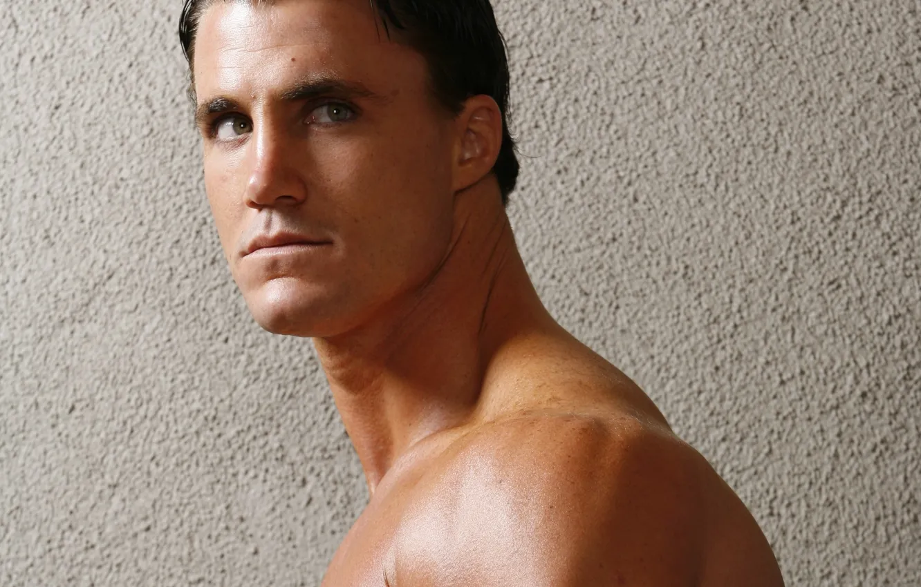 Wallpaper look, portrait, actor, model, pose, fitness, Greg Plitt, Greg