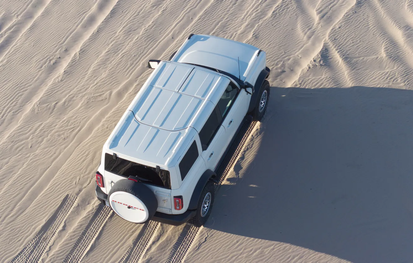 Photo wallpaper SUV, the view from the top, Package, SUV, 2025, Ford Bronco, 2026, 60th Anniversary