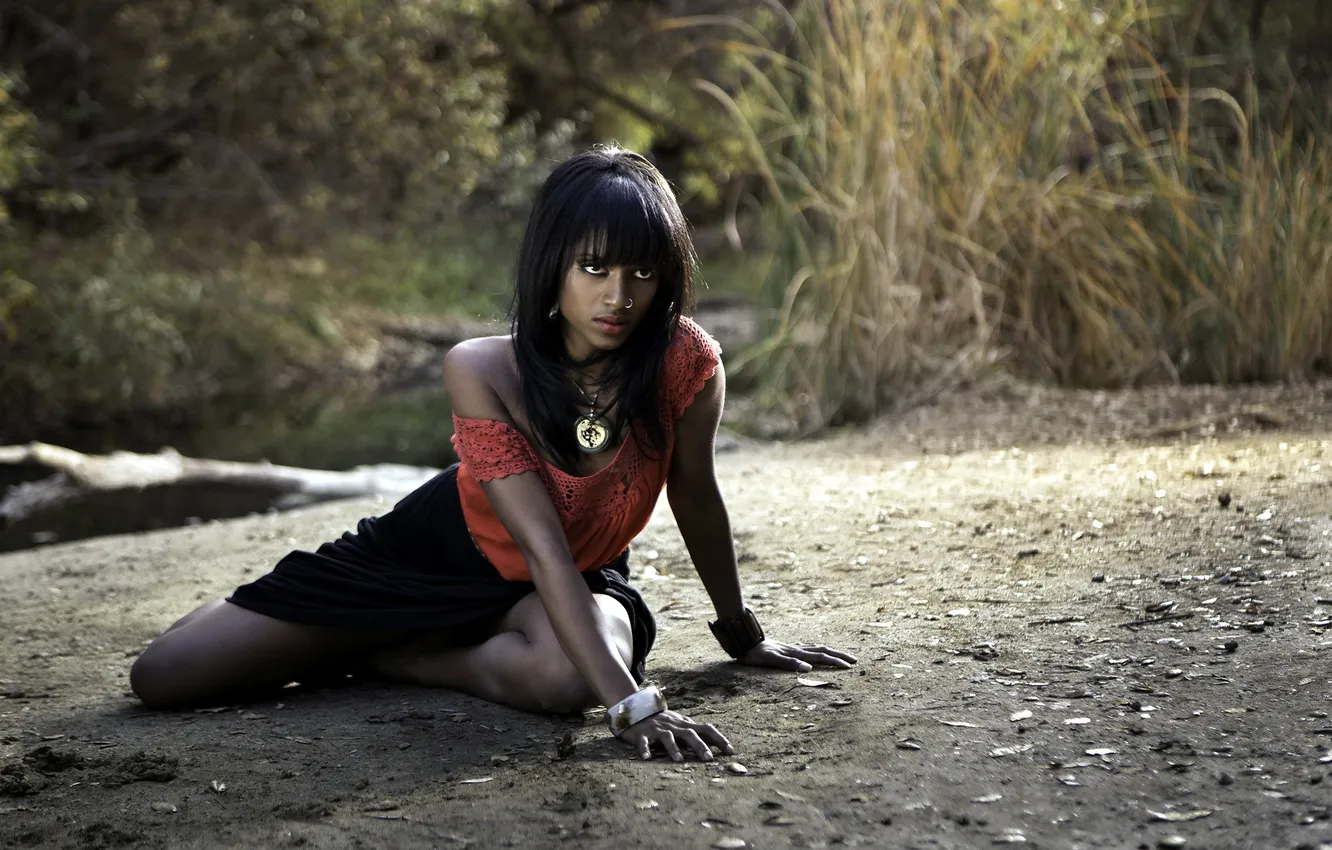 Photo wallpaper pose, fashion, Adaeze