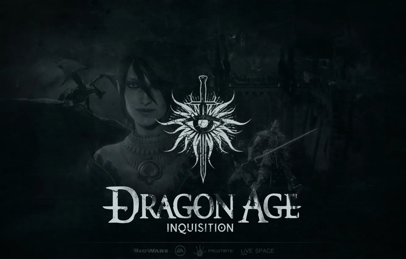 Photo wallpaper bioware, LiVE SPACE, Dragon Age 1, Inquisition