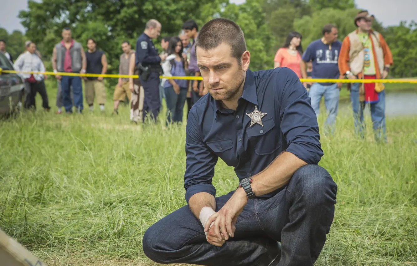 Photo wallpaper Banshee, Banshee, Antony Starr, Lucas Hood, Anthony Starr