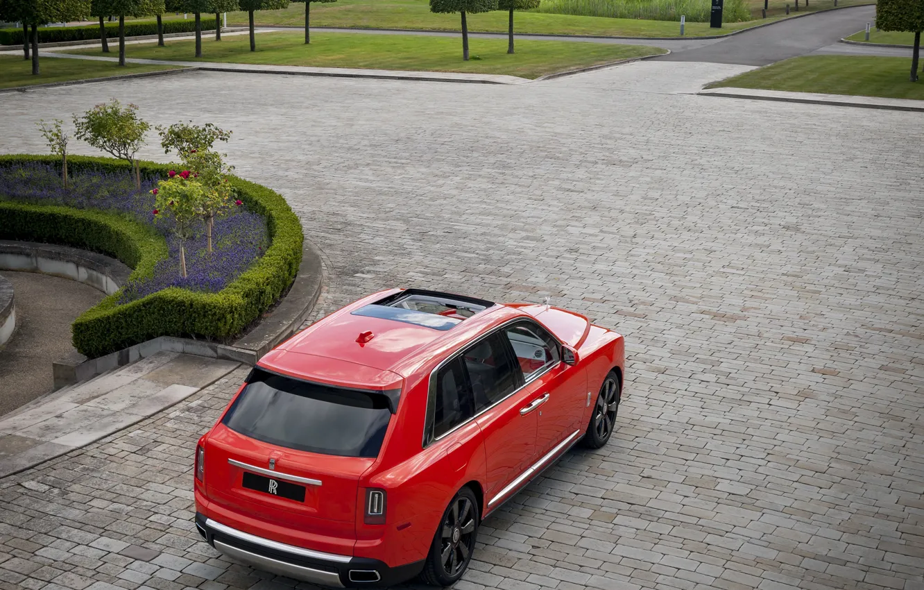 Photo wallpaper Cullinan, Rolls-Royce, car, Rolls-Royce Cullinan