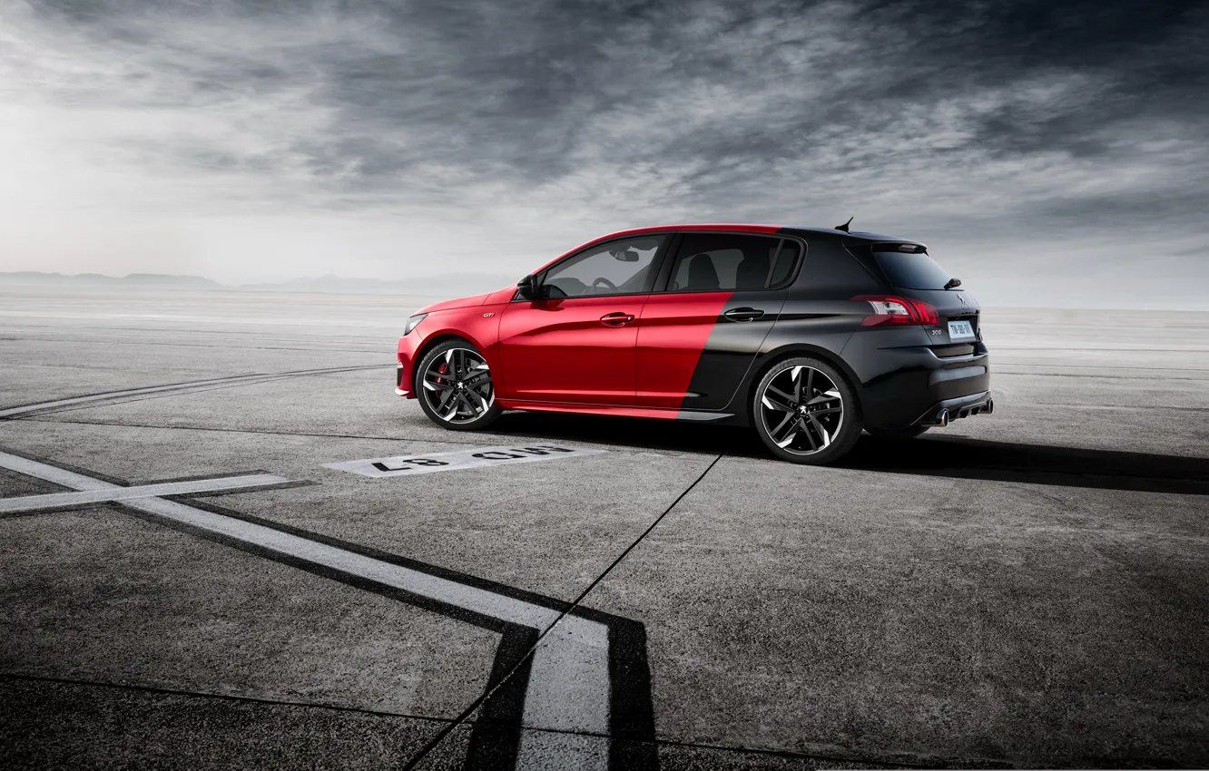 Photo wallpaper Peugeot, Peugeot, 308, 2015, GTi