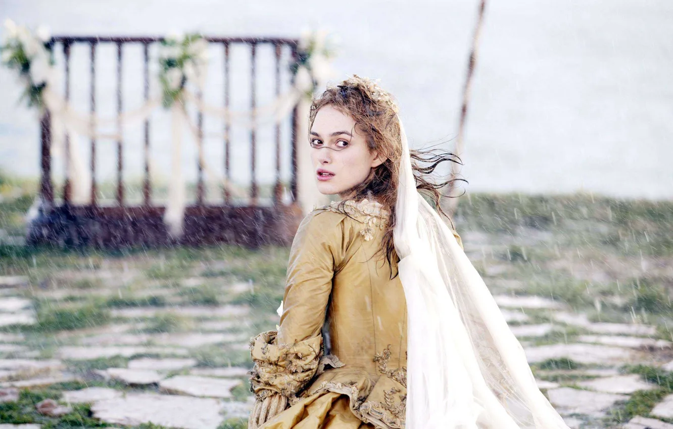 Photo wallpaper Pirates of the Caribbean, the bride, Pirates of the Caribbean