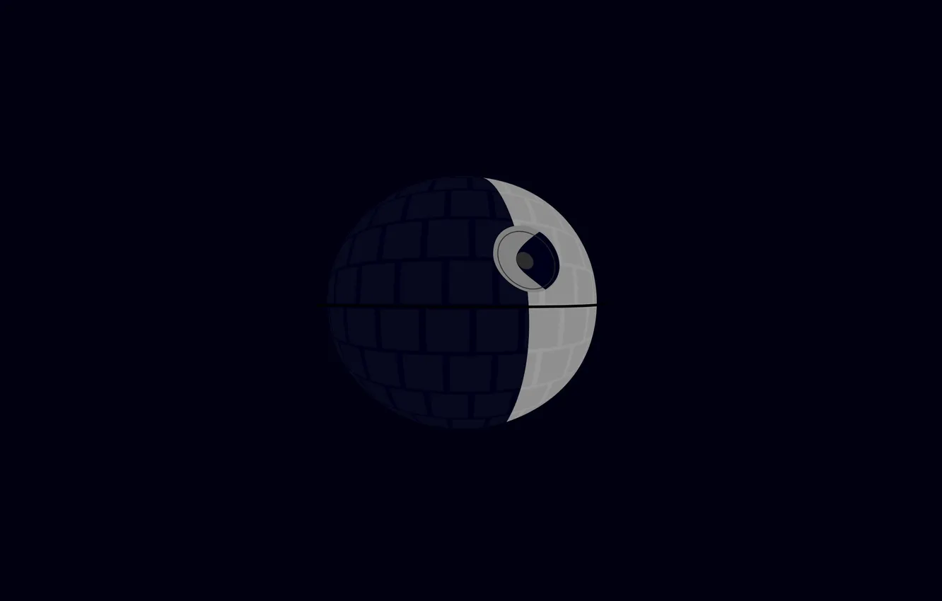 Photo wallpaper figure, star wars, the death star