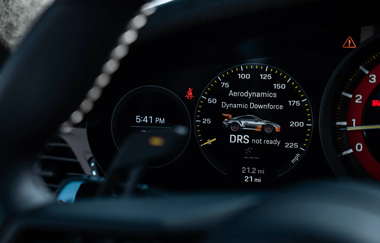 Photo wallpaper car, Porsche, wallpaper