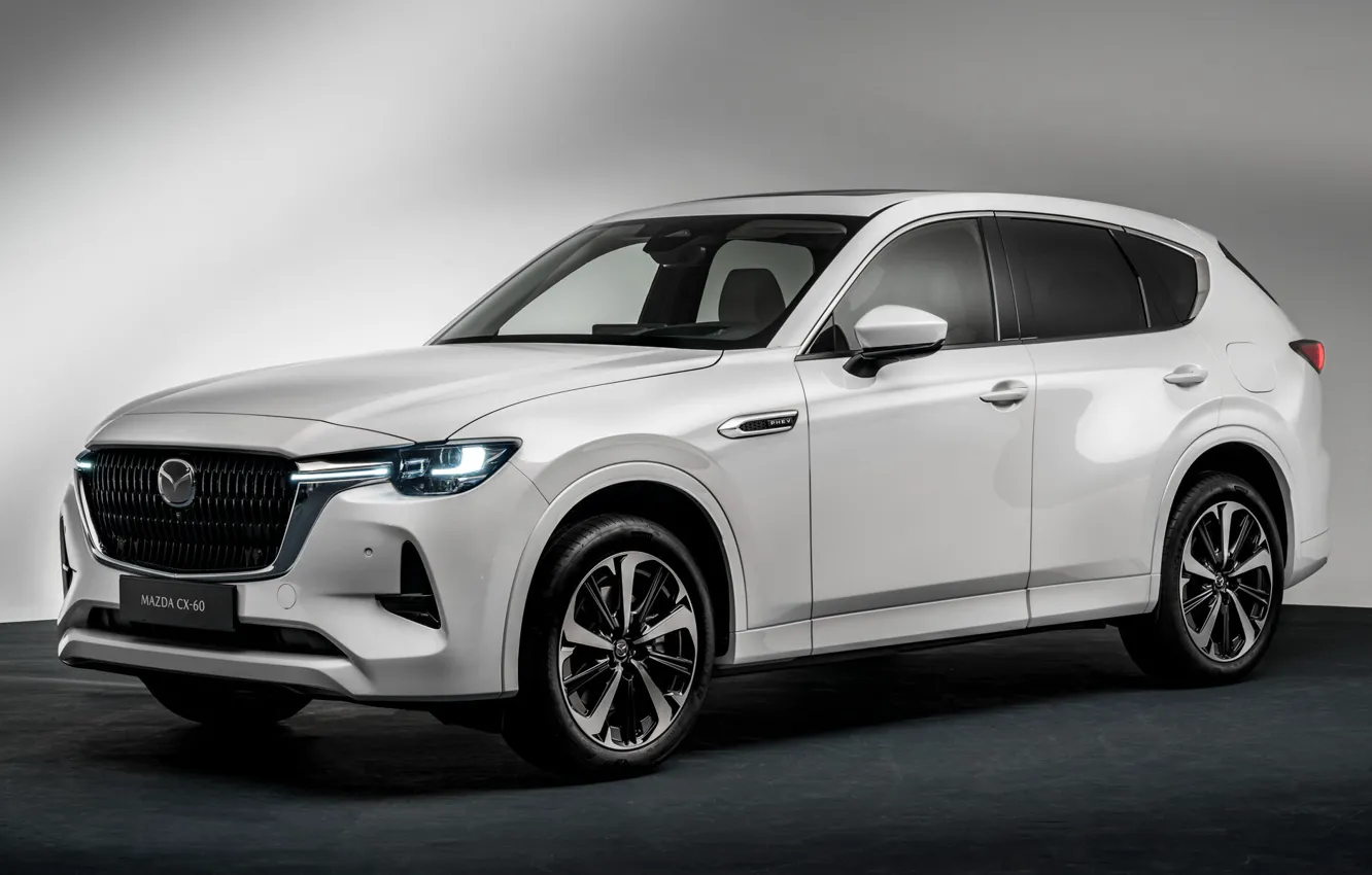 Photo wallpaper crossover, exterior, Mazda CX-60