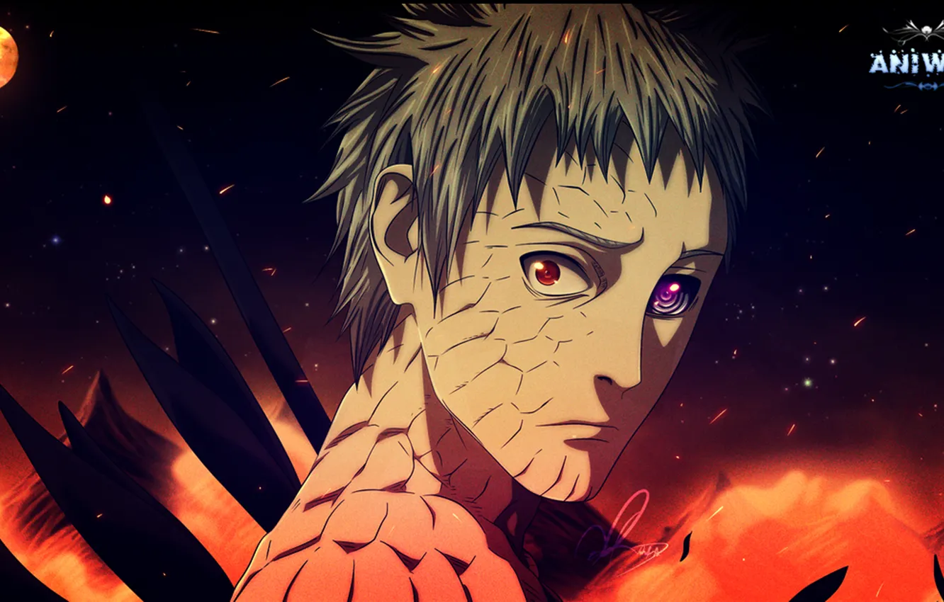 Photo wallpaper volume, obito Uchiha, Obito Uchiha, Obito