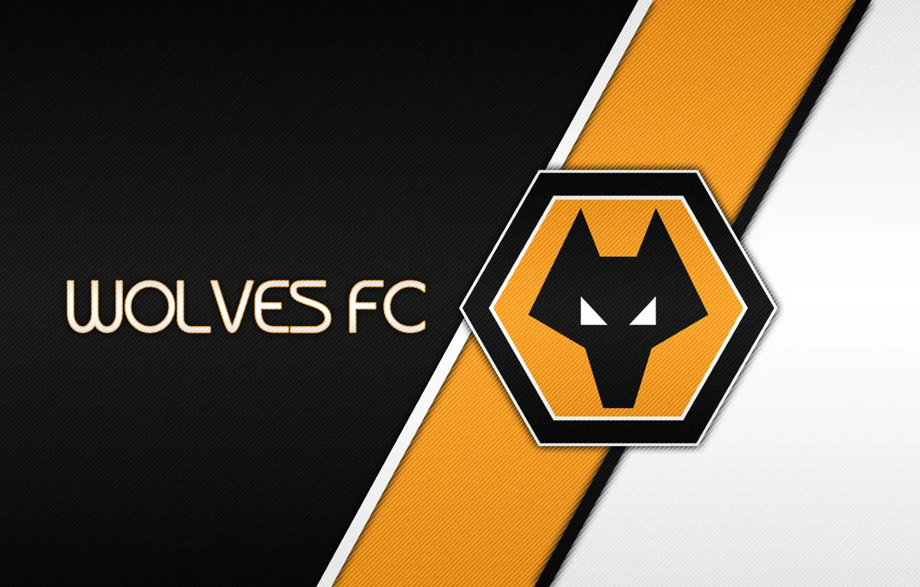 Photo wallpaper wallpaper, logo, football, wolves, Sport, Wolverhampton Wanderers FC