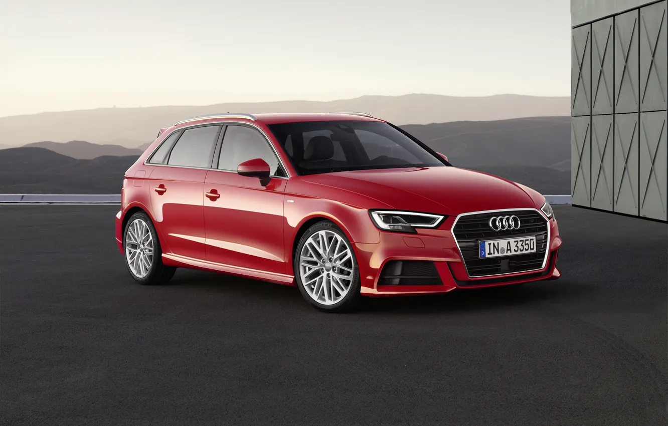 Photo wallpaper Audi, Audi, Sportback