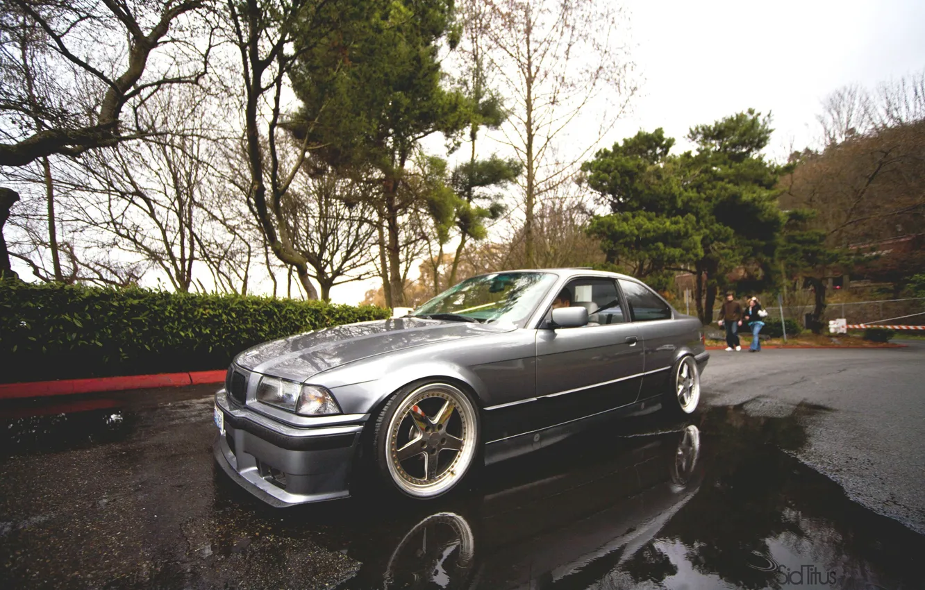 Photo wallpaper BMW, Coupe, E36