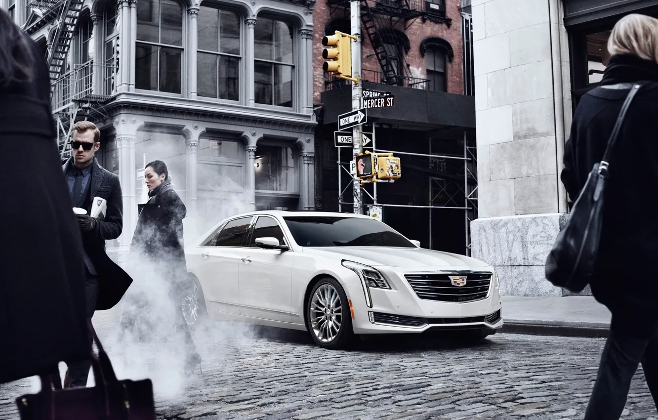 Photo wallpaper Cadillac, cars, 2016, CT6, Cadillac CT6 2016, Cadillac cars, Cadillac 2016