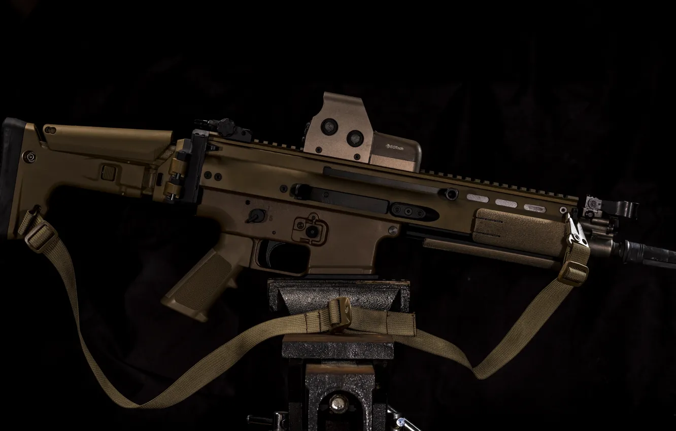 Photo wallpaper weapons, machine, rifle, assault, FN SCAR
