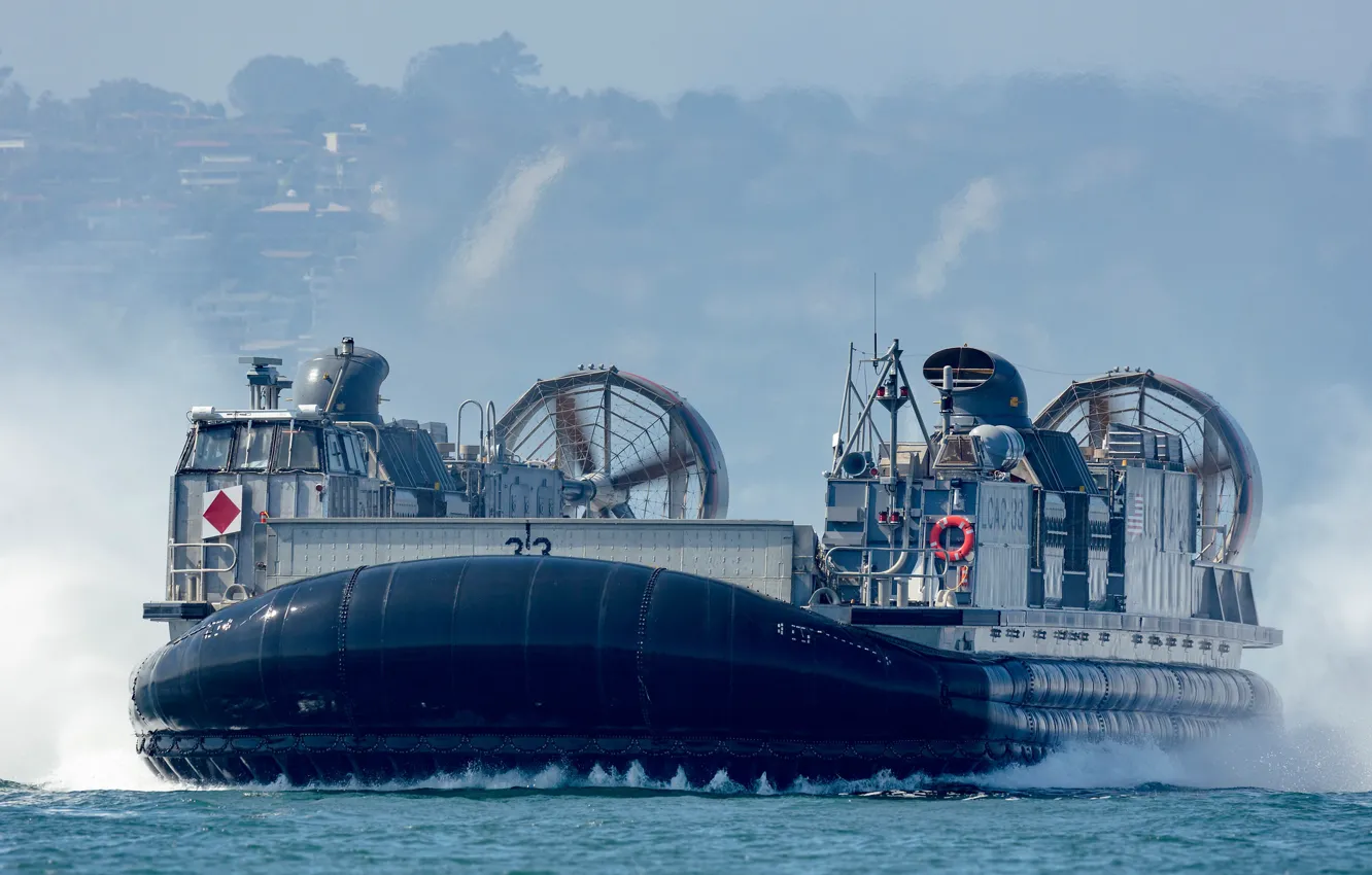 Photo wallpaper US NAVY, LCAC, Landing craft air cushion