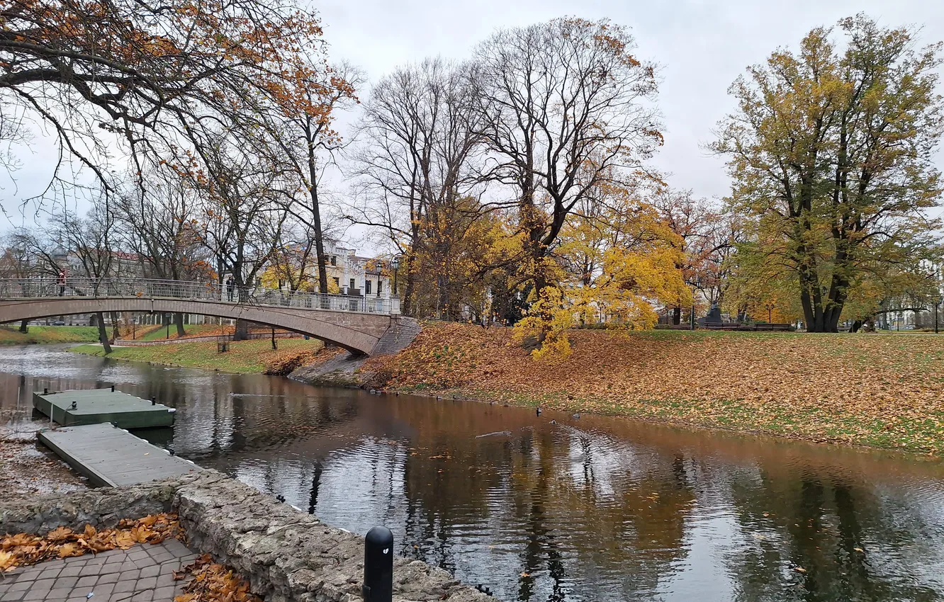 Photo wallpaper Parks in Latvia, Nature in Latvia, Latvia wallpaper, Baltic wallpaper