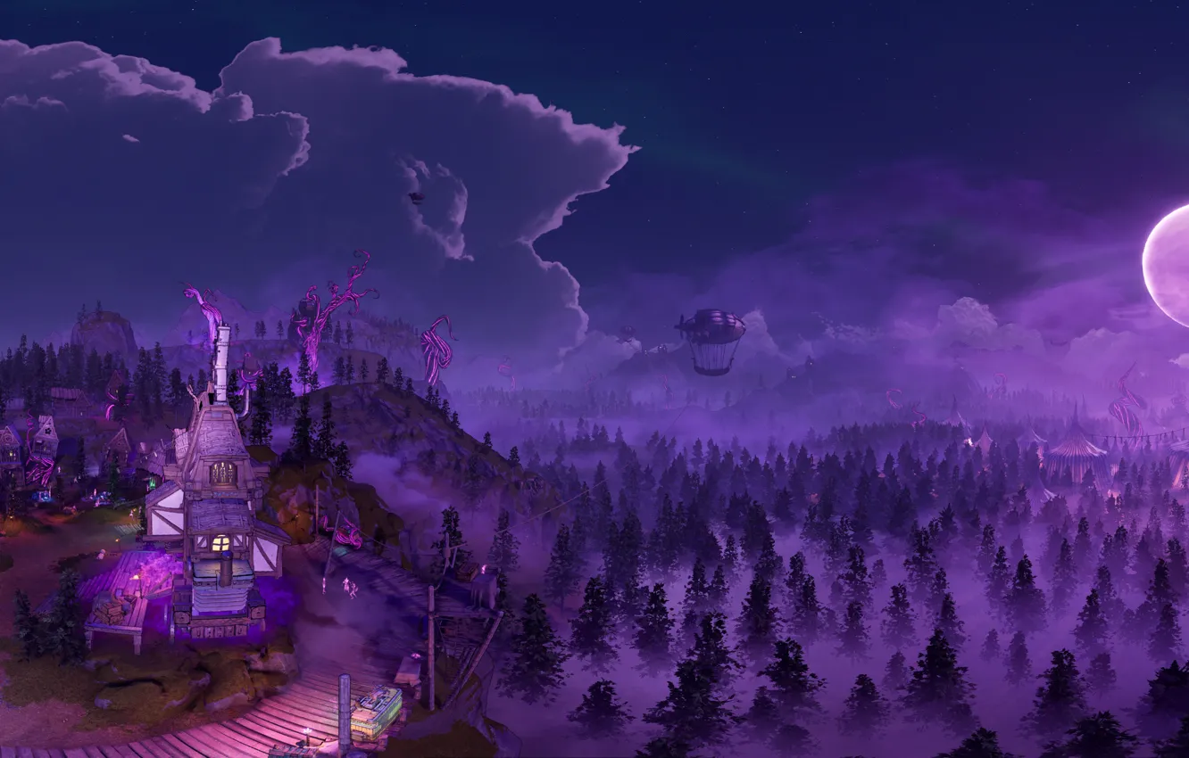 Photo wallpaper Borderlands, Tiny Tina, Tiny Tina's Wonderlands