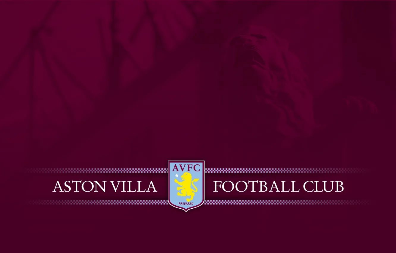 Photo wallpaper wallpaper, logo, football, England, Birmingham, Aston Villa FC