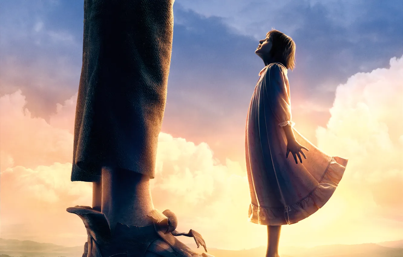 Photo wallpaper Girl, light, Nature, Clouds, Legs, Beautiful, DreamWorks, Female