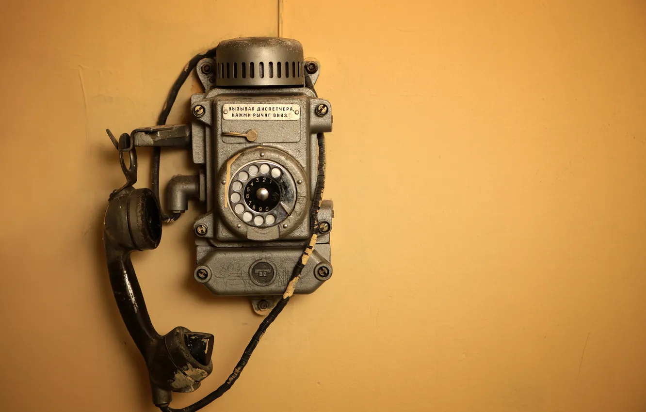 Photo wallpaper wall, phone, link