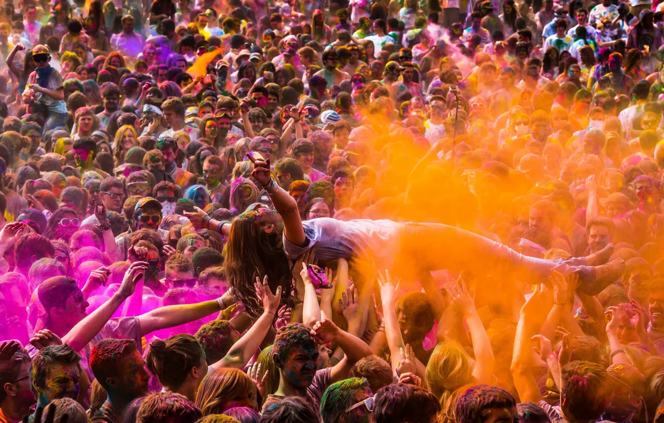 Photo wallpaper United States, Utah, festival of colors, salem, Spanish Fork
