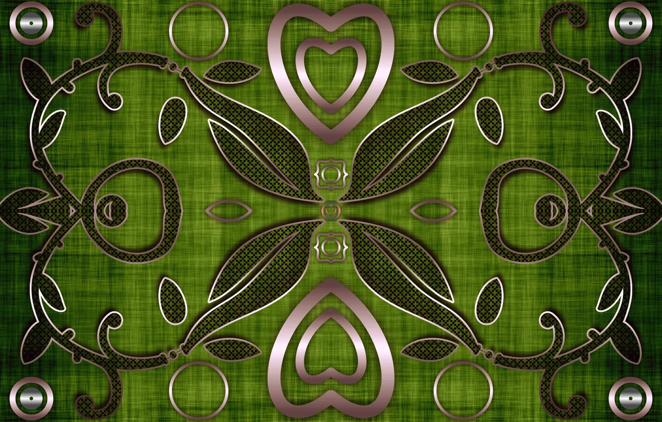 Photo wallpaper pattern, gradient, figure, remake, Xellena