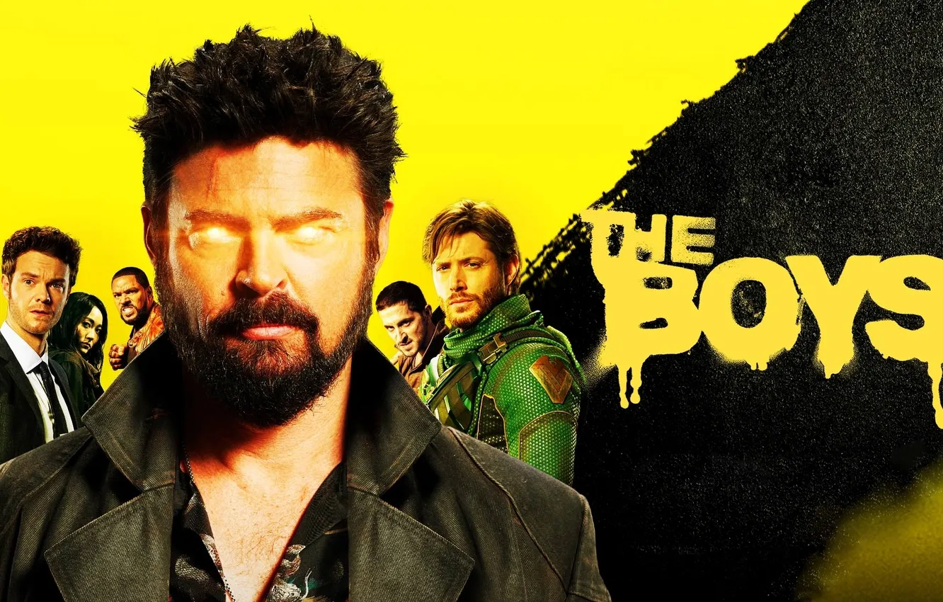 Photo wallpaper amazon, Season 4, The Boys