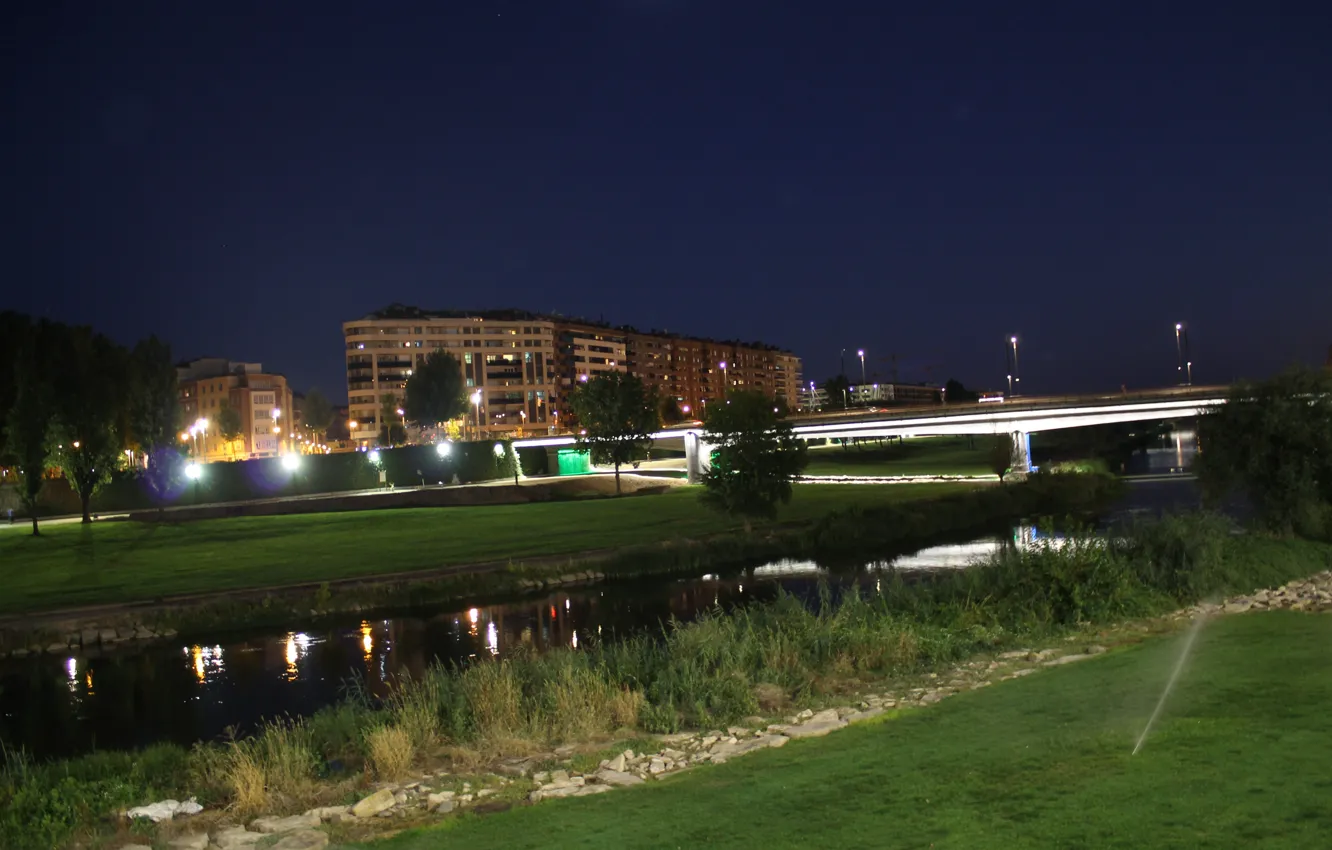 Photo wallpaper City, Holliday, Juandelon