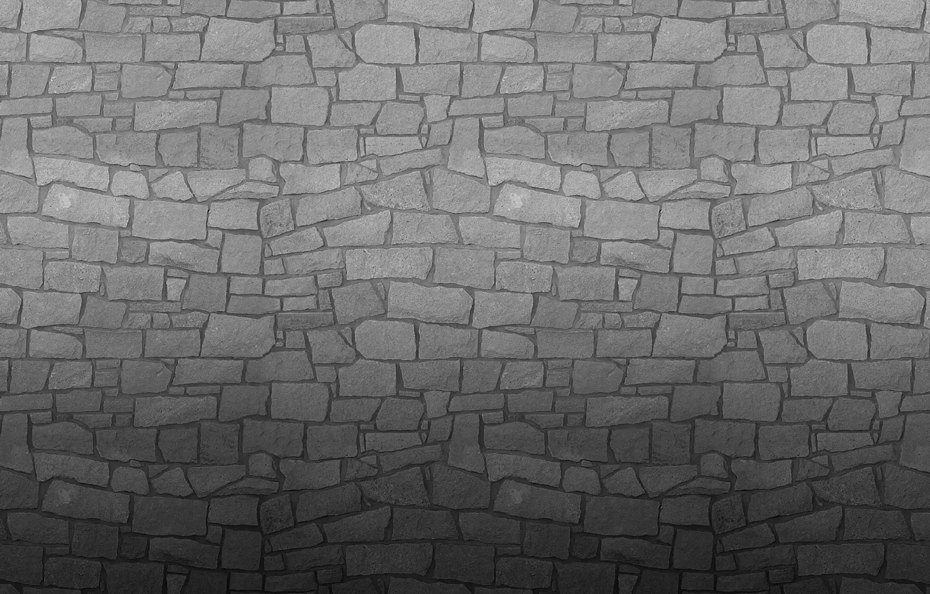 Photo wallpaper grey, wall, stone, texture, wall