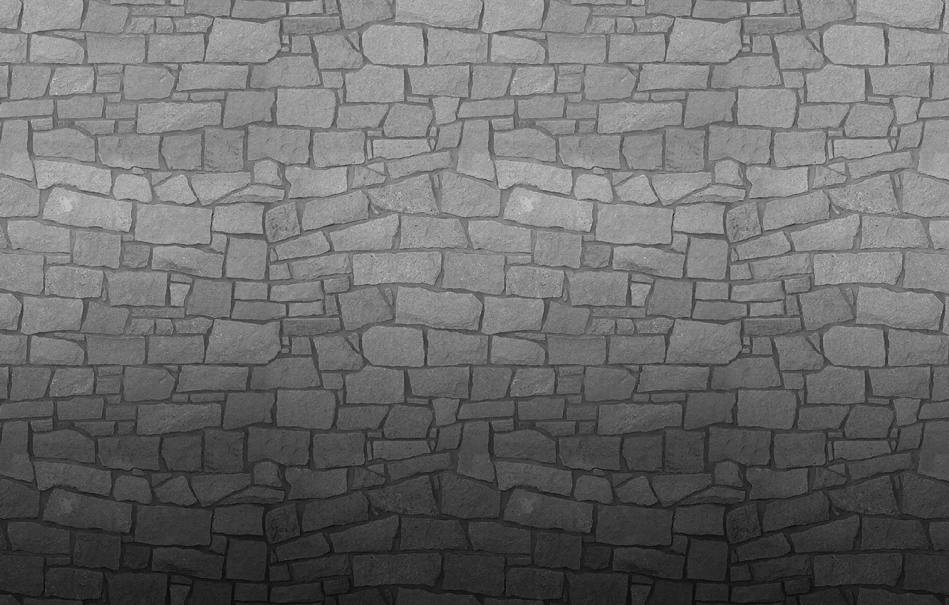 Photo wallpaper stones, grey, wall, texture, wall