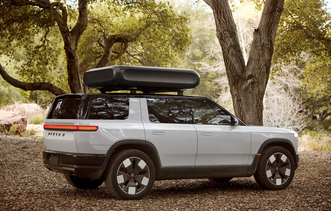 Photo wallpaper Rivian, 2024, Rivian R2