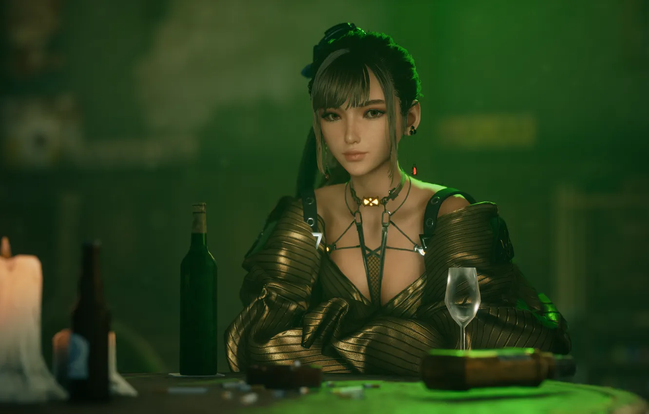 Photo wallpaper game, eve, PS5, Stellar Blade, Shift UP