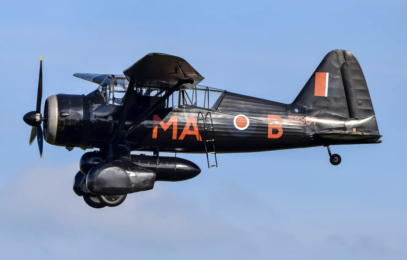 Photo wallpaper flight, the plane, Mk III, Westland Lysander
