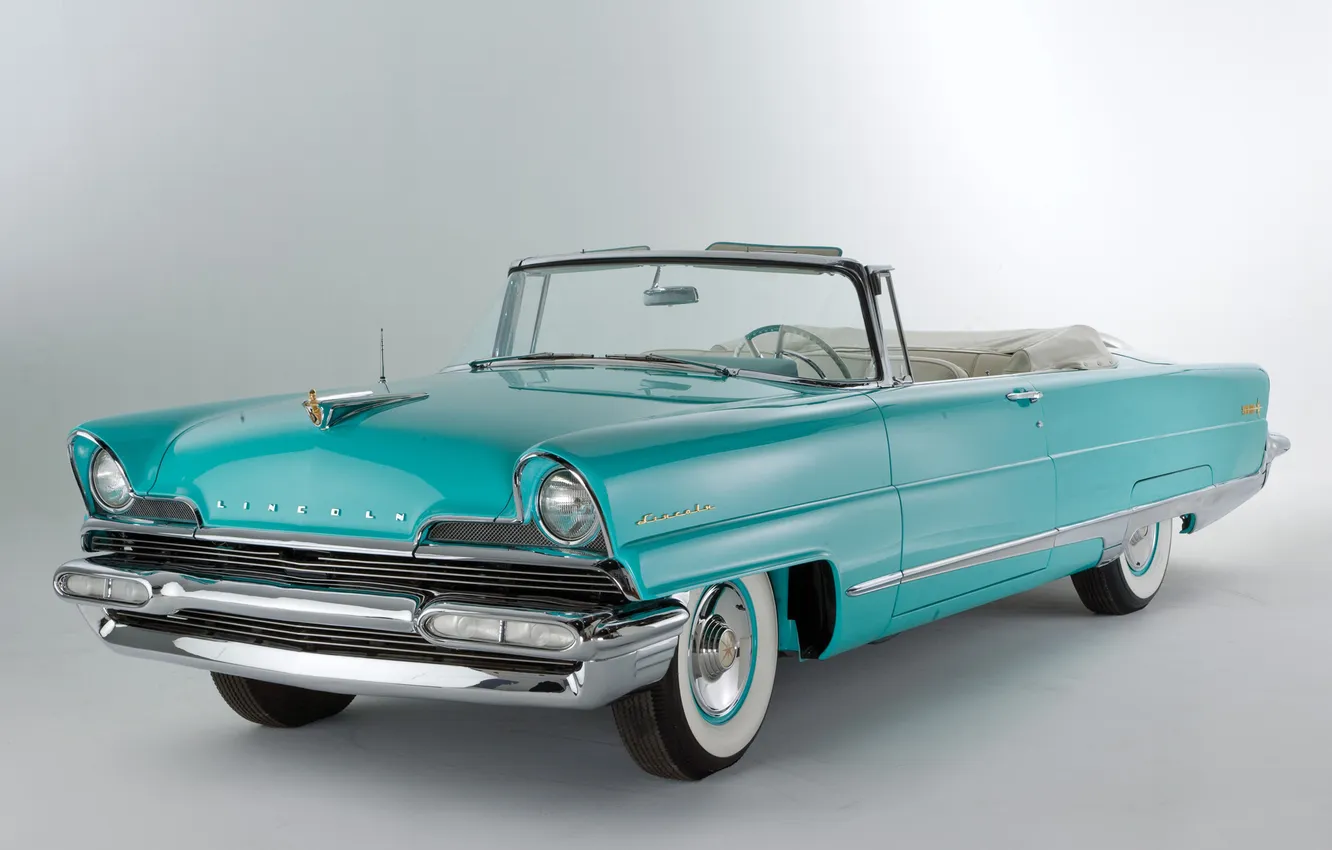 Photo wallpaper Lincoln, retro, car, Premiere