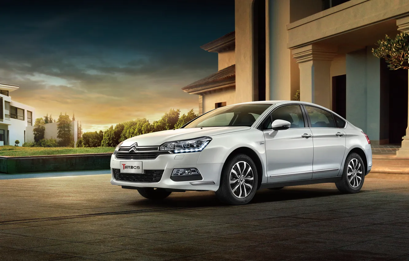 Photo wallpaper Citroen, Citroen