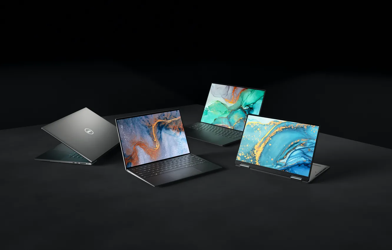 Photo wallpaper Computer, Ios, Dell Xps 15, Ultrabook
