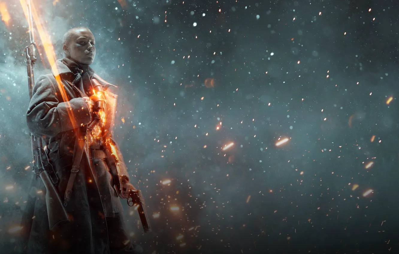 Photo wallpaper war, games, Battlefield 1