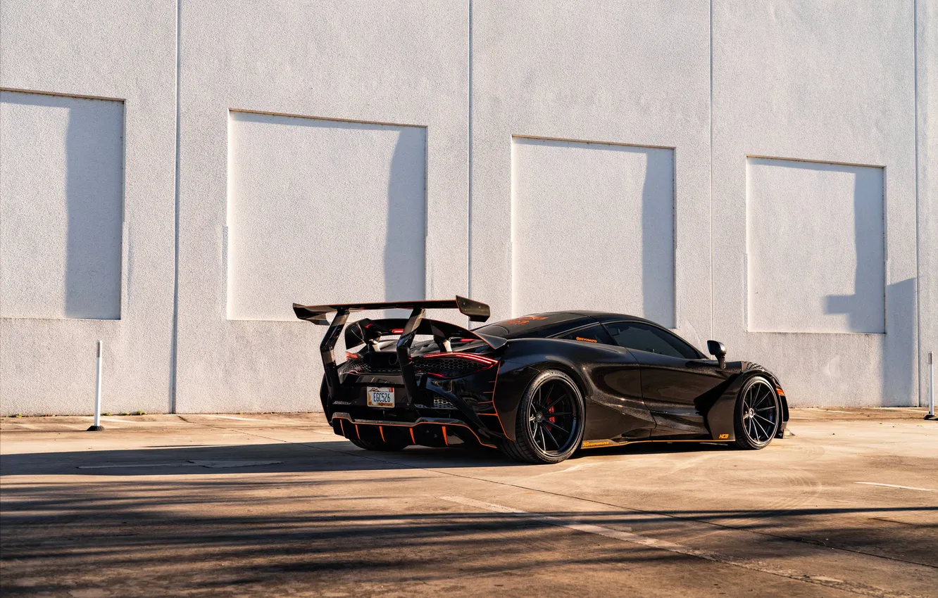 Photo wallpaper car, McLaren, wallpaper, 720S